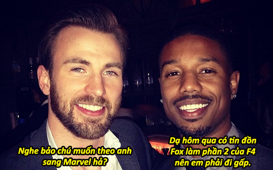 Người lửa Michael B. Jordan... bỏ chạy sang Marvel khi có tin đồn về Fantastic Four 2 - Ảnh 2.