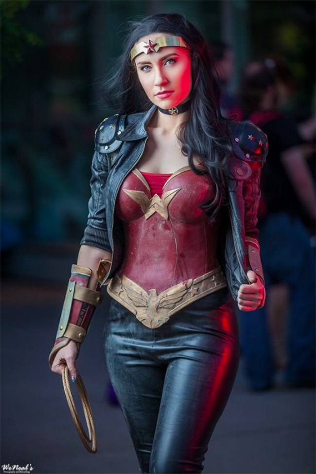 18 tác phẩm cosplay Wonder Woman còn ấn tượng hơn cả trong phim - Ảnh 4.