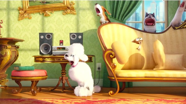 Bật mí loạt chi tiết cực thú vị trong bộ phim hoạt hình The Secret Life of Pets - Ảnh 3.