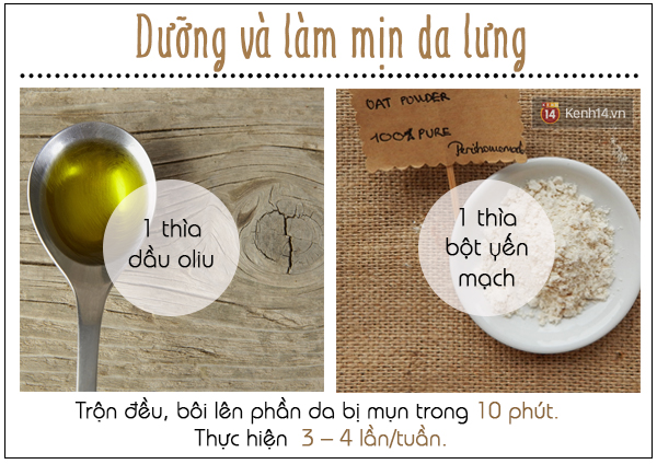 Trọn bộ từ A -> Z cách phòng và trị mụn ở lưng - Ảnh 4.