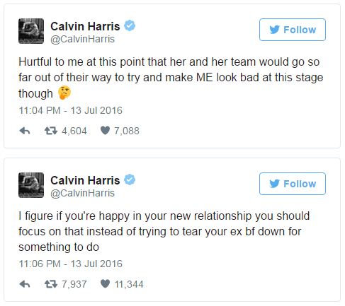 Calvin Harris chỉ tr&iacute;ch Taylor Swift nặng nề sau khi c&ocirc; x&aacute;c nhận l&yacute; do chia tay - Ảnh 4.