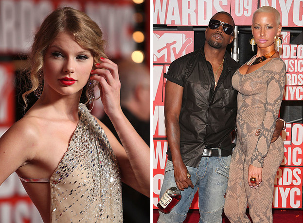 Dành cho những ai muốn tỏ tường câu chuyện lùm xùm giữa Taylor Swift - Kanye West - Kim Kardashian