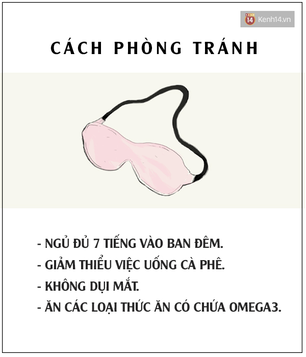 Từ A -> Z cách trị quầng thâm mắt khoa học, hiệu quả - Ảnh 3.