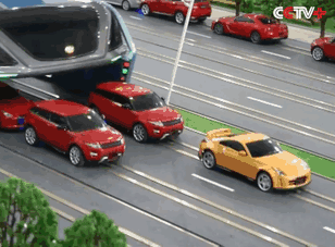Trung Quốc: ra mắt xe bus đè đầu cưỡi cổ tất cả xe hơi để chống tắc đường - Ảnh 9.