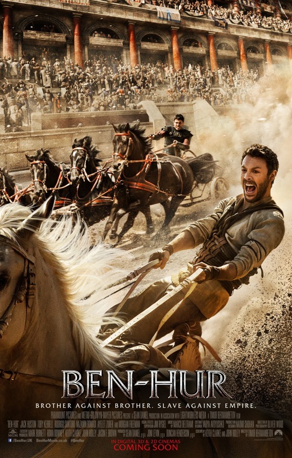 Ben-Hur - Bản thiên anh hùng ca của năm 2016 - Ảnh 1.