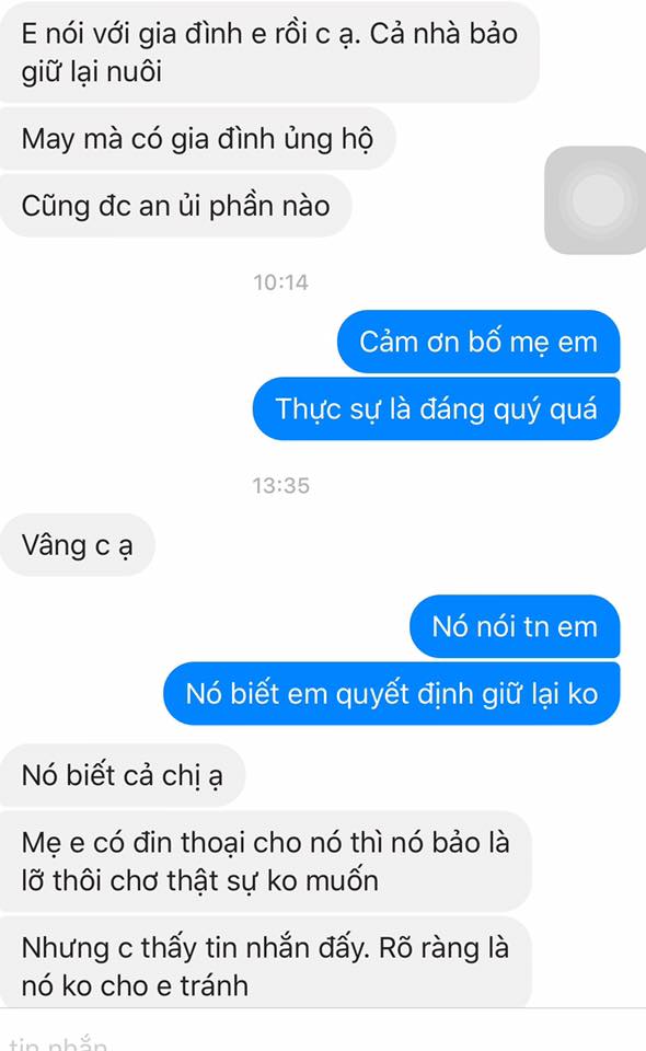 Dỗ người yêu không uống thuốc để có bầu rồi sẽ cưới, nhưng cuối cùng lại chối bỏ khiến cô gái làm mẹ đơn thân - Ảnh 8.