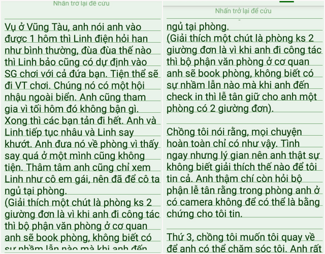 Đây là câu chuyện đang hot nhất trên MXH, ai đọc cũng tức điên lên vì anh chồng và cô nhân tình giúp việc! - Ảnh 6.