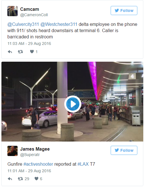 NÓNG: Xả súng tại sân bay quốc tế Los Angeles, Mỹ - Ảnh 3.