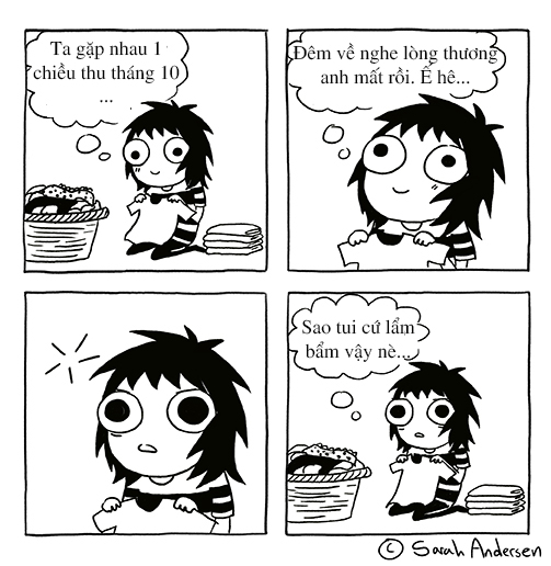 Bộ tranh: Đ&atilde; l&agrave; con g&aacute;i, ai chẳng c&oacute; 17 đặc điểm n&agrave;y - Ảnh 2.