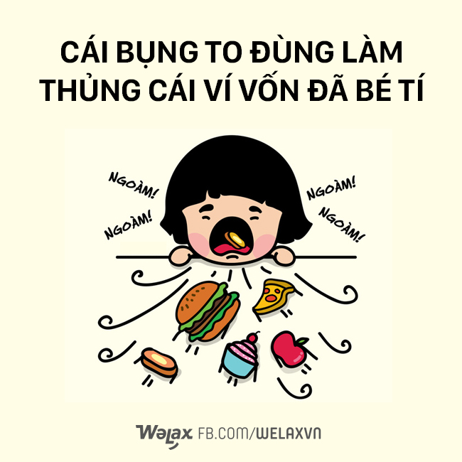 Chẳng chờ nổi đến giữa tháng, tiền lương của chúng ta đã bay sạch bằng cách nào? - Ảnh 2.