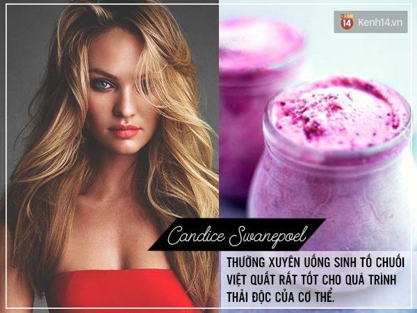 Tr&agrave;o lưu uống sinh tố để đẹp rạng ngời của c&aacute;c thi&ecirc;n thần Victoria&rsquo;s Secret: họ đ&atilde; uống g&igrave;? - Ảnh 2.