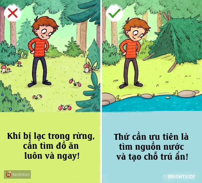 9 bí kíp sinh tồn sai be bét có cơ may báo hại bạn vào một ngày nào đó - Ảnh 3.