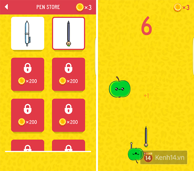 Trào lưu Bút Táo Dứa đã có game trên smartphone siêu nhí nhố, bạn đã thử chưa? - Ảnh 4.
