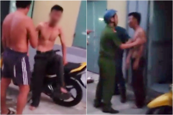 B&eacute; g&aacute;i hoảng loạn g&agrave;o kh&oacute;c chứng kiến cảnh bố cầm dao cứa cổ mẹ ngất xỉu - Ảnh 3.