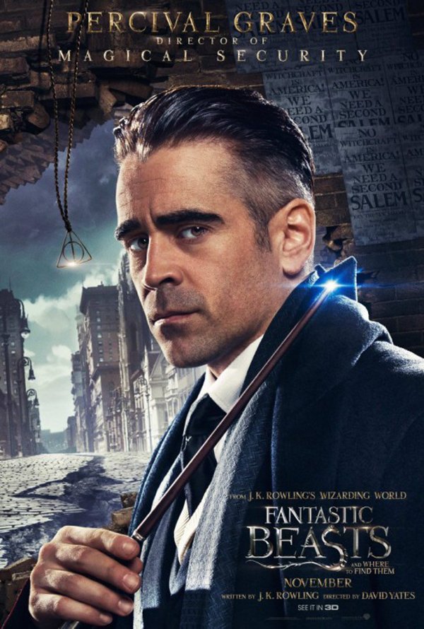 Lộ dấu hiệu Bảo bối tử thần trong Fantastic Beasts and Where To Find Them - Ảnh 2.