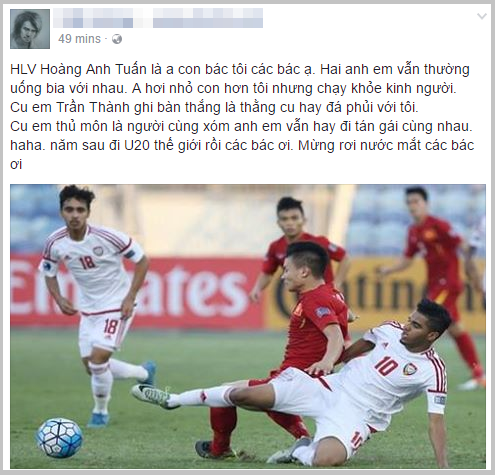 MC Phan Anh, Tuấn Hưng... cũng phát cuồng với chiến tích dự World Cup của U19 Việt Nam - Ảnh 10.