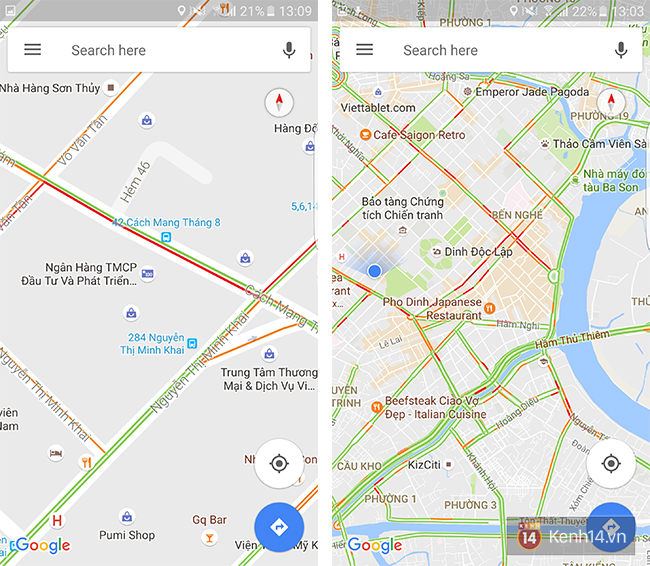 Người dùng Việt đã có thể kiểm tra tình trạng kẹt xe trên Google Maps, bạn hãy thử đi! - Ảnh 2.