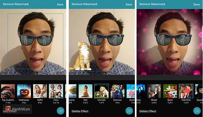 Cư dân mạng đang phát cuồng với ứng dụng selfie cực bựa này, bạn phải thử ngay - Ảnh 3.