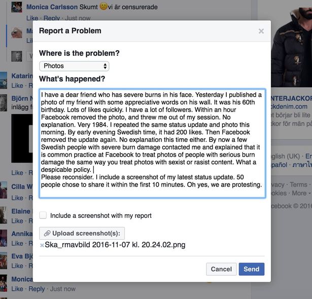 Facebook nhiều lần xóa ảnh người lính cứu hỏa anh hùng bị biến dạng khuôn mặt do bỏng nặng - Ảnh 2. Facebook nhiều lần xóa ảnh người lính cứu hỏa anh hùng bị biến dạng khuôn mặt do bỏng nặng - Ảnh 2.