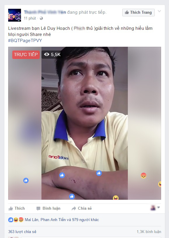 Phượt thủ bị bóc phốt lộ ảnh giường chiếu quay livestream giải thích? - Ảnh 1.