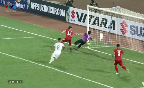 TRỰC TIẾP (Hiệp 2) Việt Nam 0-1 Indonesia: Đình Đồng biếu bàn thắng cho đội khách - Ảnh 1.