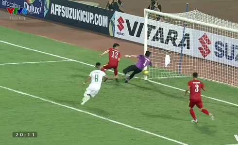 TRỰC TIẾP (Hiệp 2) Việt Nam 0-1 Indonesia: Đ&igrave;nh Đồng biếu b&agrave;n thắng cho đội kh&aacute;ch - Ảnh 1.