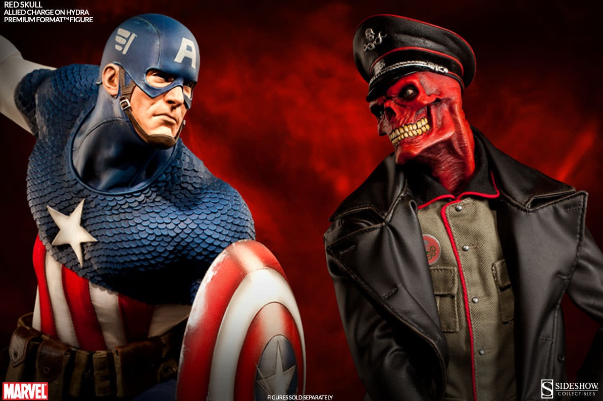 Chi gần 800 triệu để tự biến mình thành bản sao của Red Skull