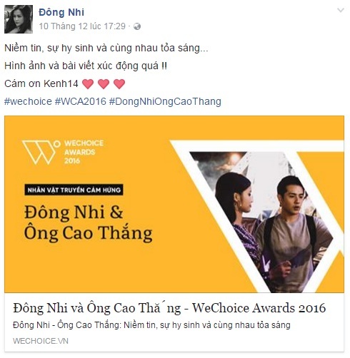 Sao Việt sẵn sàng cùng cánh buồm cảm hứng We Choice 2016 ra khơi - Ảnh 2.