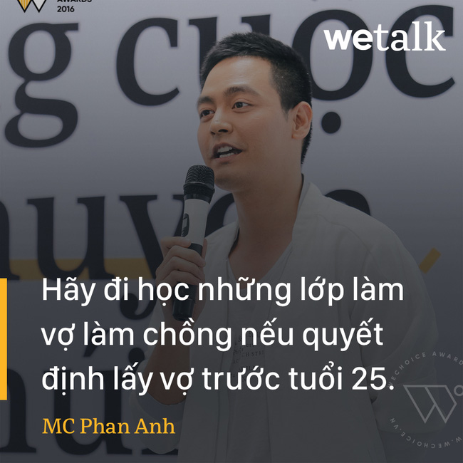 MC Phan Anh tiết lộ lý do kết hôn tuổi 24: Mình thích, mình lấy vợ thôi - Ảnh 3.