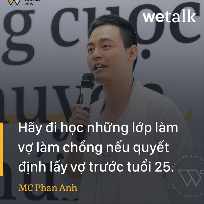 MC Phan Anh tiết lộ l&yacute; do kết h&ocirc;n tuổi 24: M&igrave;nh th&iacute;ch, m&igrave;nh lấy vợ th&ocirc;i - Ảnh 3.