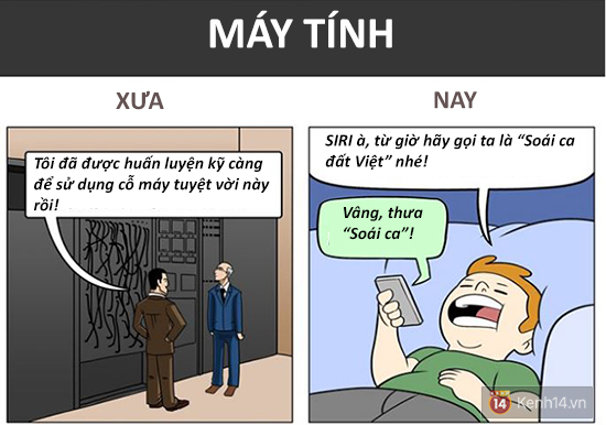 Chùm tranh chứng minh công nghệ đã thay đổi chúng ta một cách đáng sợ thế nào - Ảnh 9.