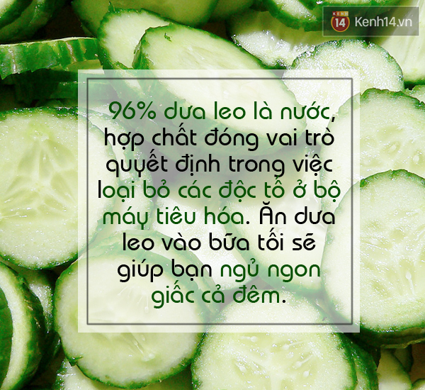 Ngủ ngon giấc trong ngày hè với các thực phẩm gần gũi - Ảnh 2.