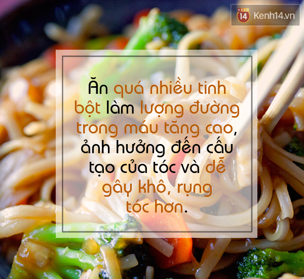 4 loại thực phẩm tưởng bổ nhưng ăn nhiều coi chừng rụng tóc - Ảnh 3.