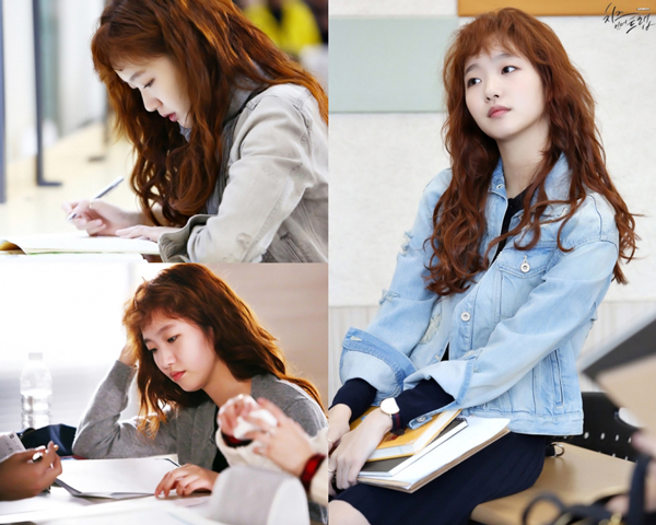 Học cách phối đồ đến trường siêu yêu từ Cheese In The Trap - Ảnh 19.