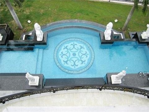 Hoa hậu Gi&aacute;ng My khoe ảnh b&ecirc;n trong biệt thự d&aacute;t v&agrave;ng của mẹ chồng H&agrave; Tăng - Ảnh 9.