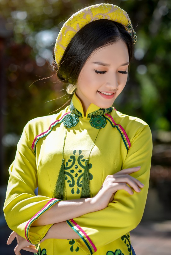 Gặp lại nữ sinh áo dài nổi tiếng nhất xứ Huế tại Hoa hậu Việt Nam 2016 - Ảnh 17.