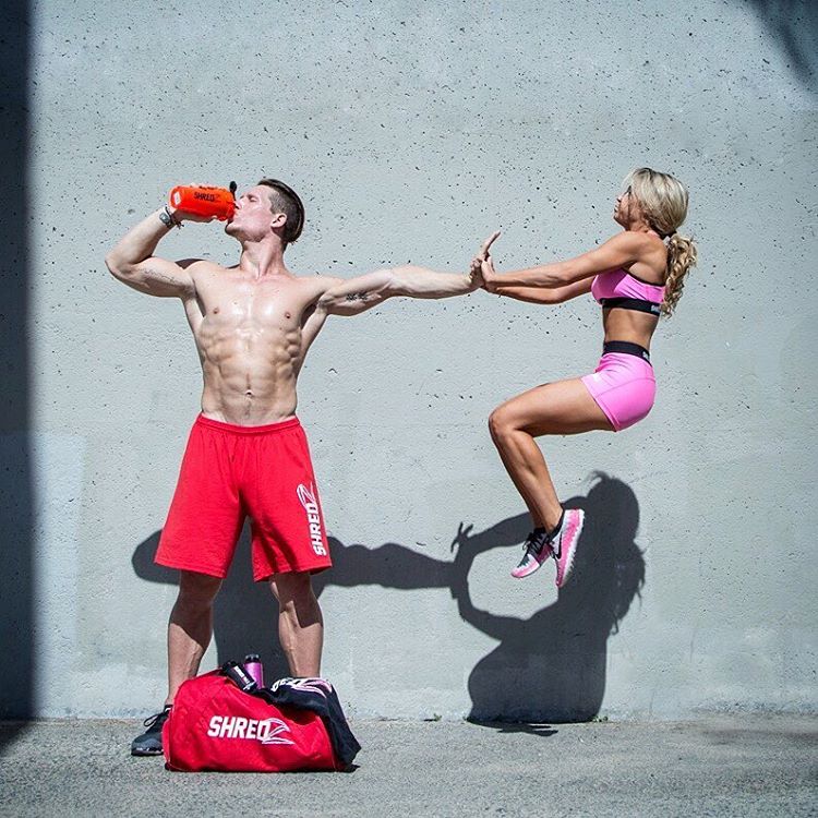 Cặp đ&ocirc;i ph&ograve;ng gym với những m&agrave;n biểu diễn si&ecirc;u vi diệu: Đ&atilde; y&ecirc;u l&agrave; phải đẹp l&ecirc;n c&ugrave;ng nhau! - Ảnh 7.