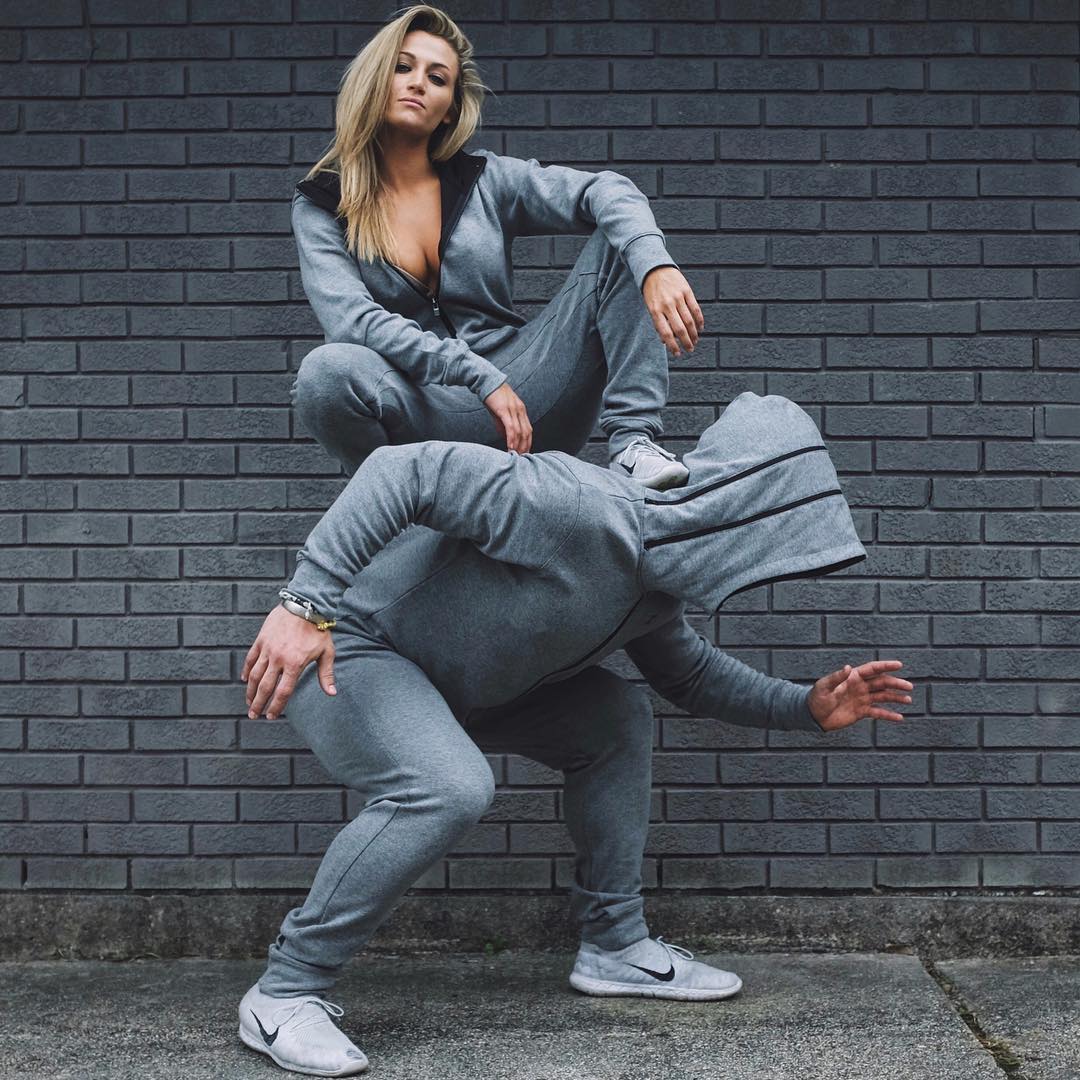 Cặp đ&ocirc;i ph&ograve;ng gym với những m&agrave;n biểu diễn si&ecirc;u vi diệu: Đ&atilde; y&ecirc;u l&agrave; phải đẹp l&ecirc;n c&ugrave;ng nhau! - Ảnh 9.