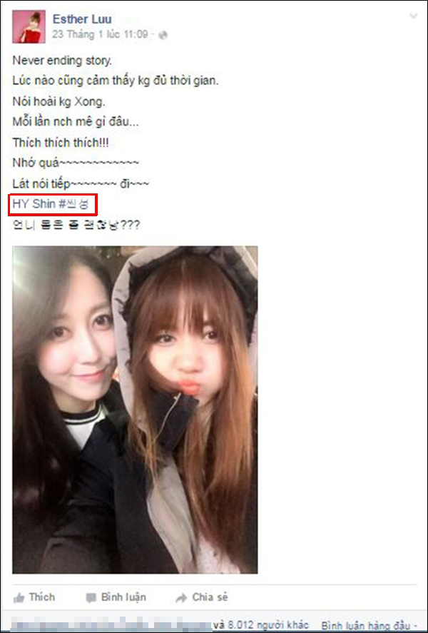 Vừa mở kh&oacute;a facebook, Hari Won bị fan ph&aacute;t hiện bằng chứng y&ecirc;u đương với Trấn Th&agrave;nh - Ảnh 10.