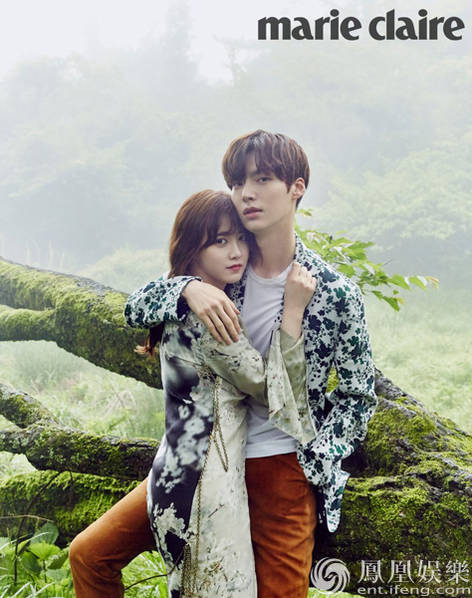 Ahn Jae Hyun trao nụ hôn nồng thắm cho Goo Hye Sun trước ngày cưới - Ảnh 2.