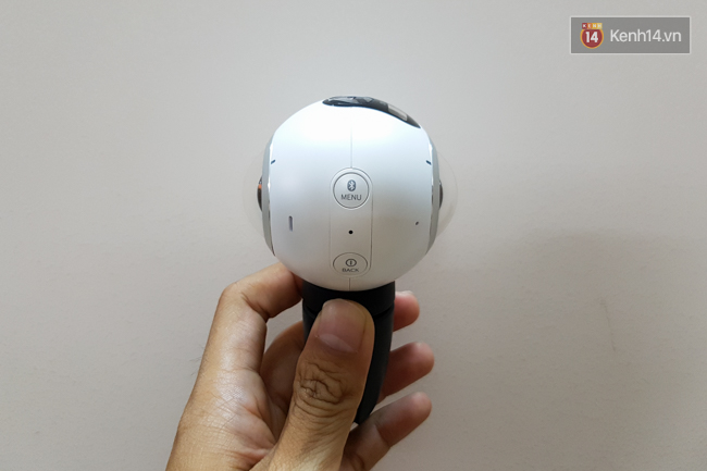 Trải nghiệm Gear 360: Bấm một lần, chụp cả thế giới - Ảnh 7.