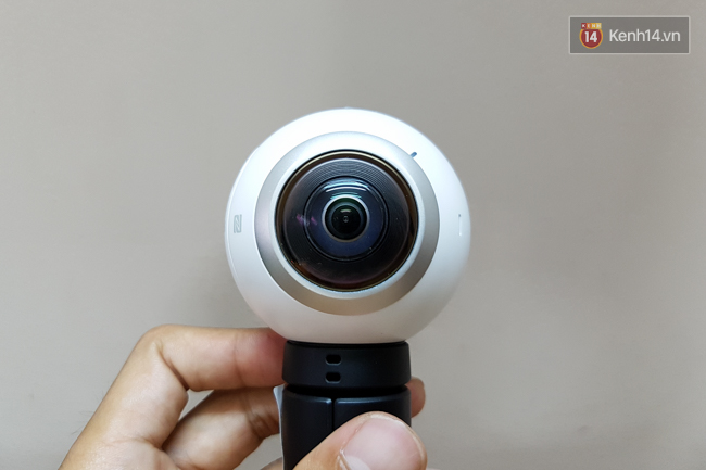 Trải nghiệm Gear 360: Bấm một lần, chụp cả thế giới - Ảnh 5.