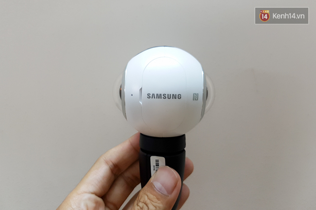 Trải nghiệm Gear 360: Bấm một lần, chụp cả thế giới - Ảnh 3.