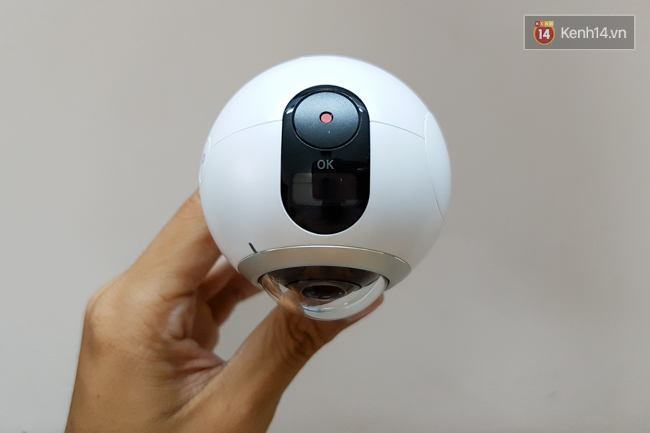 Trải nghiệm Gear 360: Bấm một lần, chụp cả thế giới - Ảnh 6.