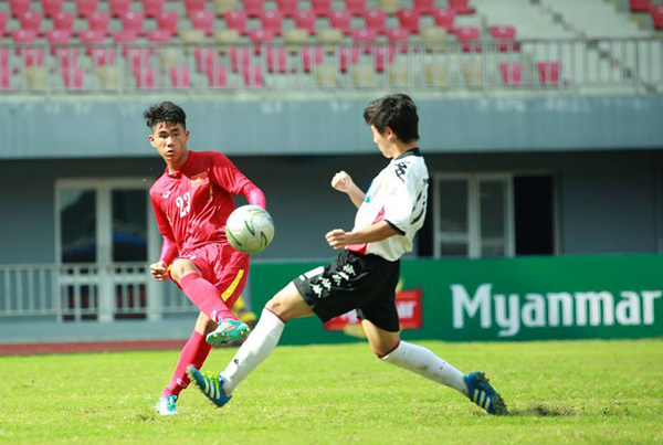 U19 Việt Nam vô địch giải U19 KBZ Bank Cup 2016 sau loạt penalty cân não - Ảnh 2.