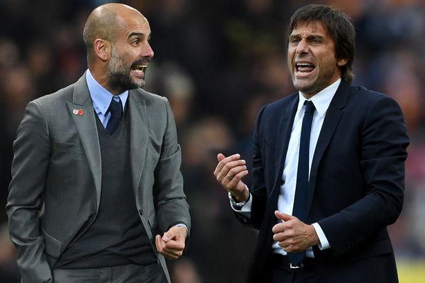 Pep Guardiola vs Antonio Conte: Khi Iron Man đại chiến Captain America - Ảnh 1.