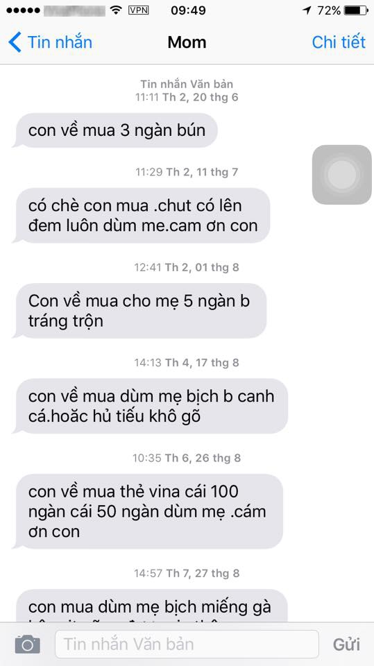 Chùm tin nhắn siêu bá đạo chứng minh: Trên đời này, không ai troll con bằng cha mẹ! - Ảnh 17.