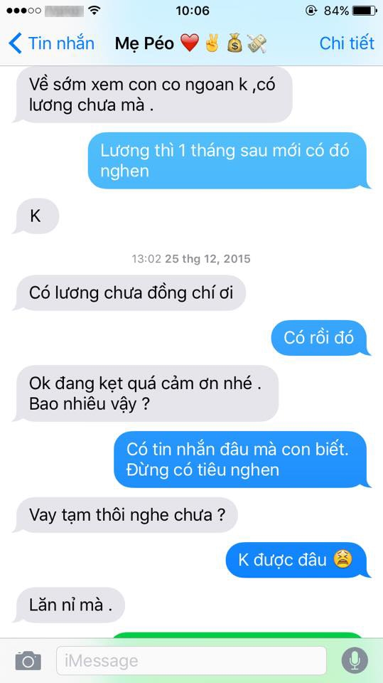 Chùm tin nhắn siêu bá đạo chứng minh: Trên đời này, không ai troll con bằng cha mẹ! - Ảnh 29.