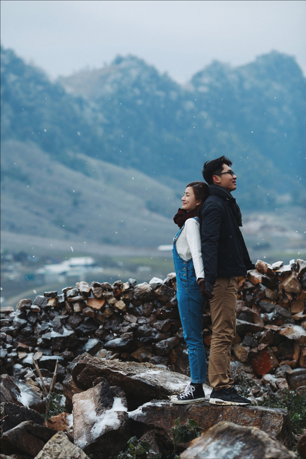 Tuyết rơi rồi, lên Tây Bắc chụp ảnh cưới thôi! - Ảnh 13. Tuyết rơi rồi, lên Tây Bắc chụp ảnh cưới thôi! - Ảnh 13.