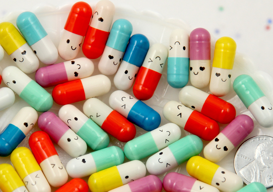 Happy pills фото